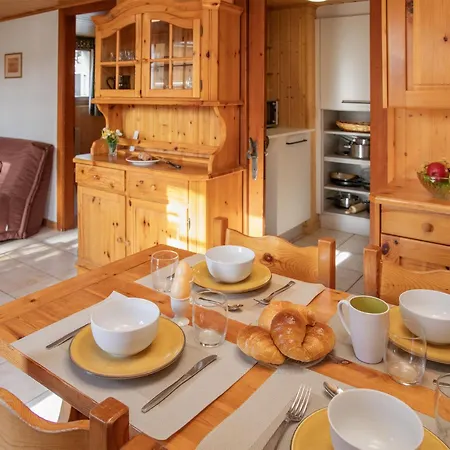 Apartment Rousserolles Rez Gauche By Interhome Verbier