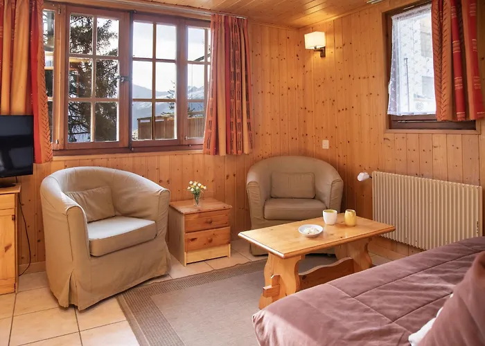 Apartamento Rousserolles Rez Gauche By Interhome