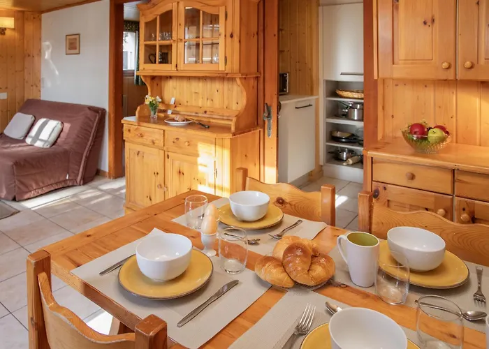 Apartamento Rousserolles Rez Gauche By Interhome Verbier