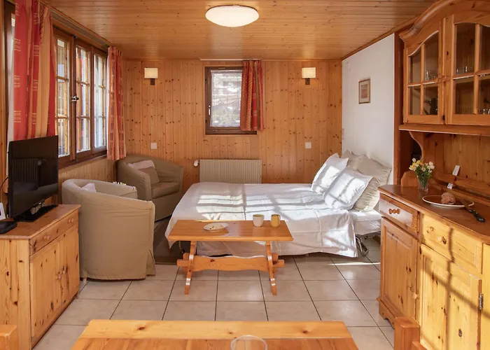 Apartamento Rousserolles Rez Gauche By Interhome Verbier